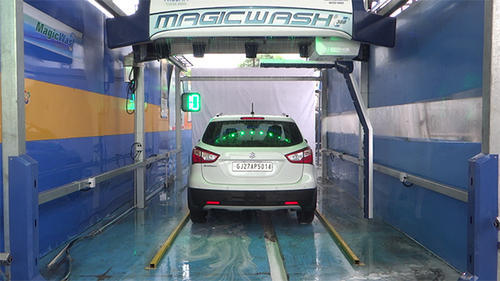Automatic Car Washing System