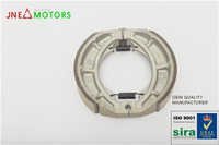 Suzuki Gs125 Brake Shoe - Aluminum, 97x51.7x7 Mm | Low Maintenance, Smooth Finish, Sure Shifts And Positive Engagement