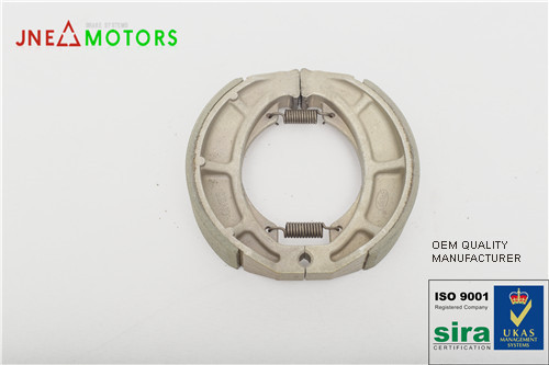 Susuki GS125 thicker brake shoe