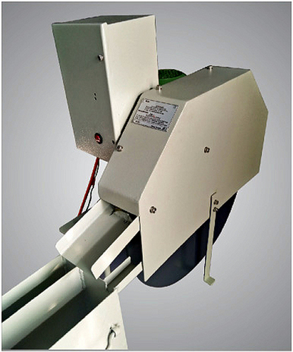 disk type oil skimmer