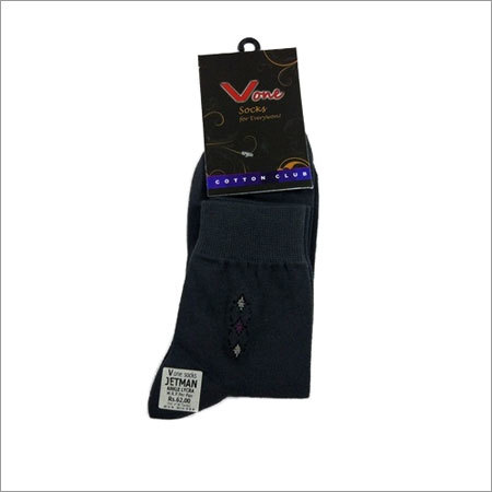 LYCRA MOTIFS ANKLET SOCKS