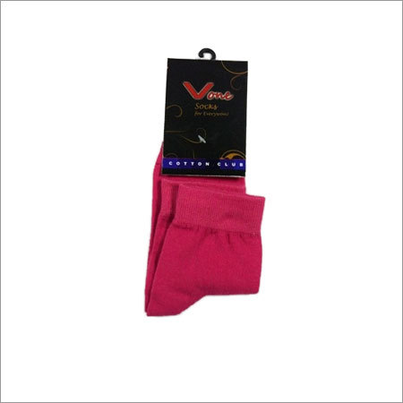 PLAIN THUMB ANKLET Socks