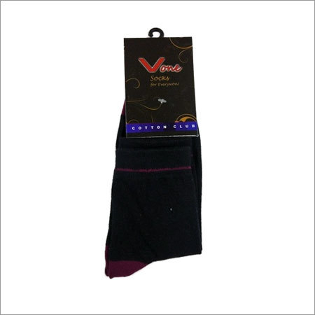 THUMB LYCRA STRIP Socks