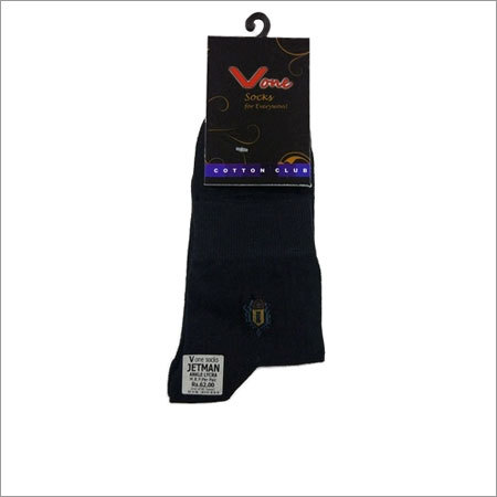 LYCRA MOTIFS ANKLET SOCKS
