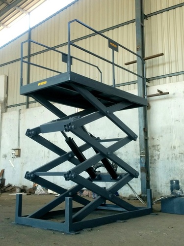 High Rise Industrial Scissor Lift