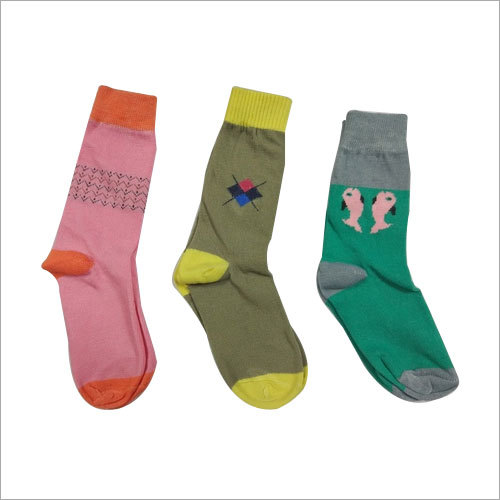 COTTON LYCRA CHILD FASHION Socks