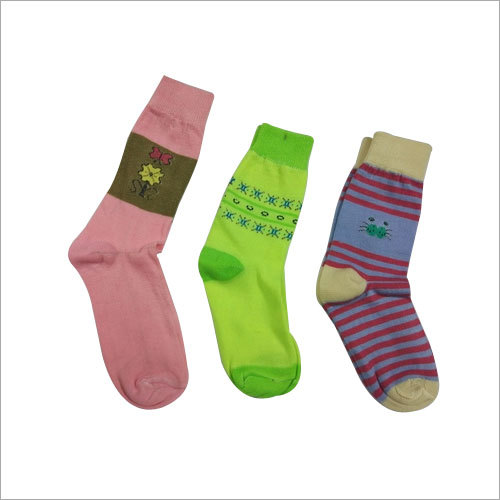 COTTON LYCRA CHILD FASHION Socks