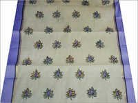 Kalamkari Applique Sarees