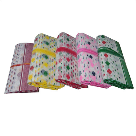Net Jamdani Saree