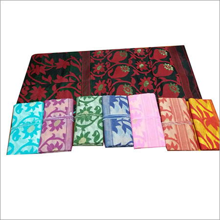 Silk Jamdani Saree