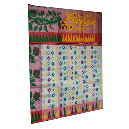 Jamdani Design Saree