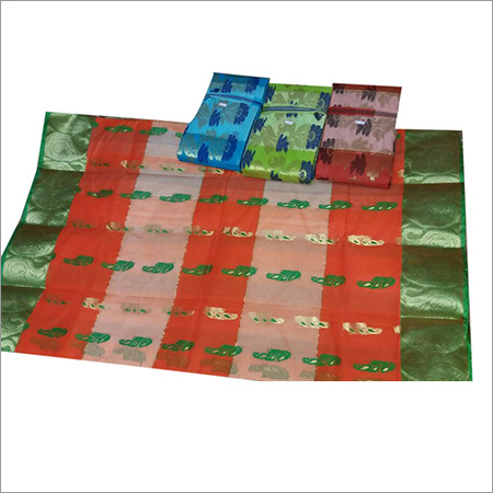 Designer Naxa Baluchari Saree