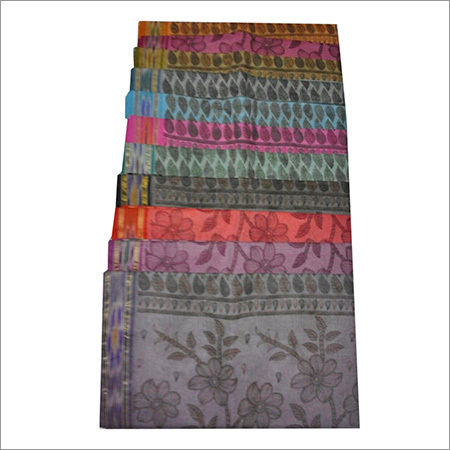 Tant Print Saree