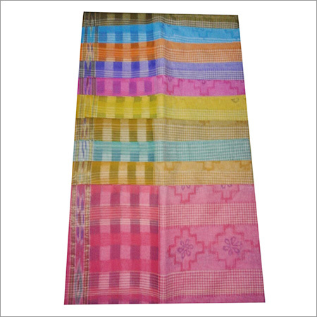 Ladies Tant Print Saree