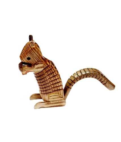 Desi Karigar Wooden Squirrel