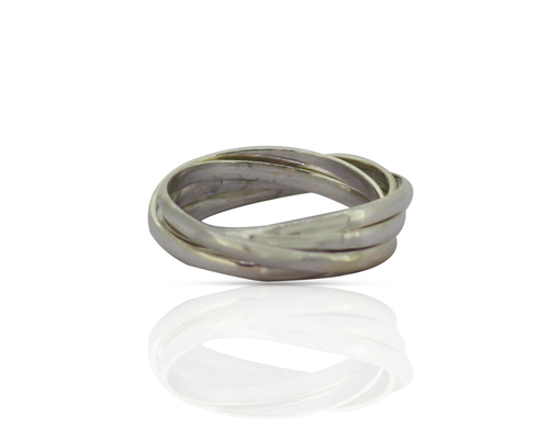 Sterling Silver 92.50% Ring Gender: Unisex