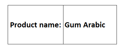 Gum Arabic - Amber Solid Lumps Water Soluble | Natural Gum Food Grade Thickening Agent Emulsifier Stabilizer