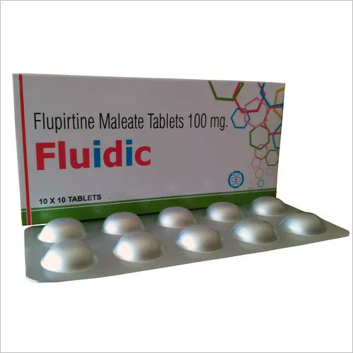 Flupirtine Maleate 100mg