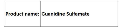Sulfamates