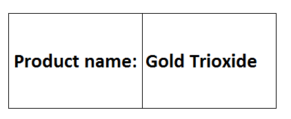 trioxides