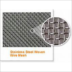 SS Woven Wire Mesh By INTERNATIONAL WIRENETTING INDUSTRIES