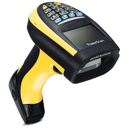 Industrial Scanner PowerScan PM9500 - Soft-Pulsed White Illumination, 4/16-Key Keyboard, Liquid Lens | Wireless Radio, Dual Ethernet, Motionix Sensors