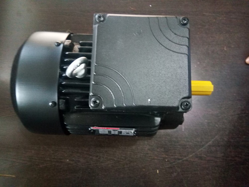 Foot mounting motor