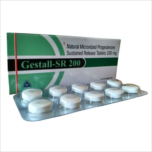 Natural Micronized Progesterone 200 mg SR
