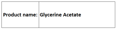 Acetates