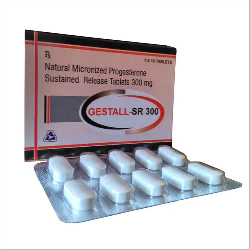 Natural Micronized Progesterone 300 mg SR