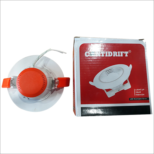 Led panel round light