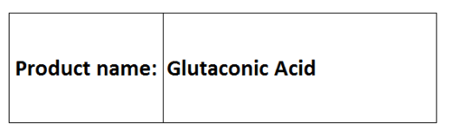 Glutaconic Acid