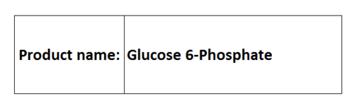 Glucose 6-phosphate - Cas 54-60-2, C6h13o9p, 99% Purity | Energy Source, Metabolic Role, Biochemistry Research