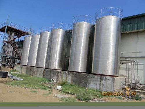 Milk Storage Tank 30 KL or Milk Silos