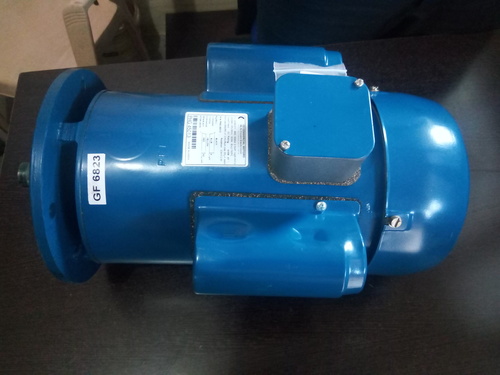 Flange mounting Single Phase Motors