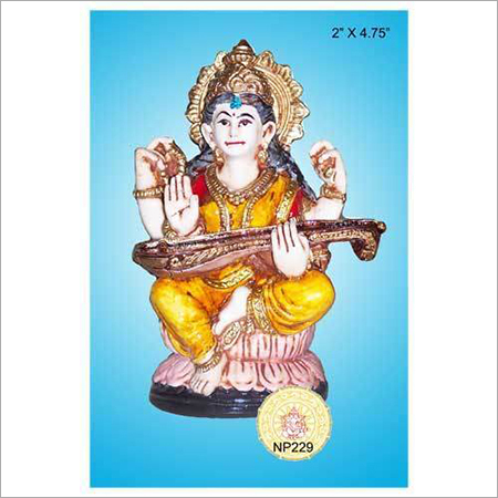 Fibre Saraswati Maa Idol