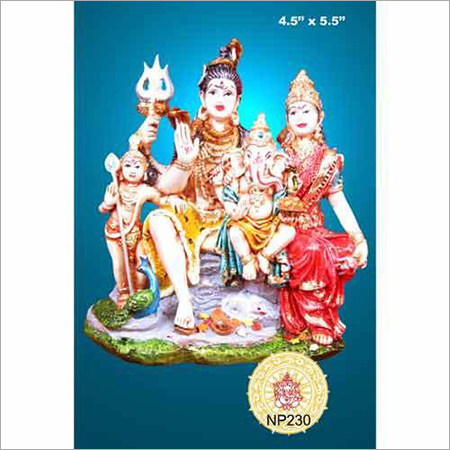 Fibre Shiv Parivar Idols