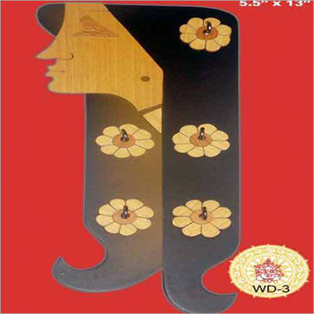 Wooden Girl Picture Items