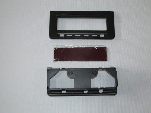 Black Mitsubishi-Outlander Fascia Frame