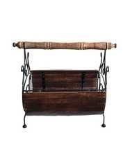 Desi Karigar The Woods Hut Magazine Basket