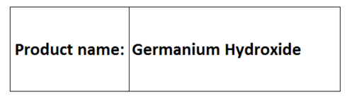 Germanium compounds