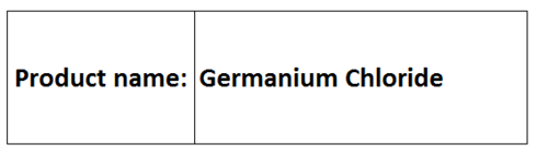 Germanium compounds