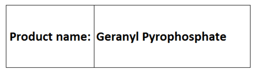 Geranyl Pyrophosphate