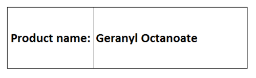 Octanoates