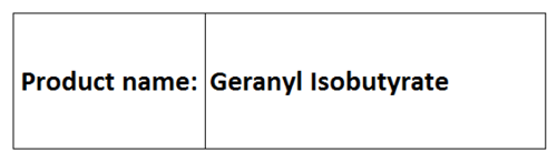 Isobutyrates