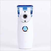 Portable Ultrasonic Mesh Nebulizer for Respiratory Diseases