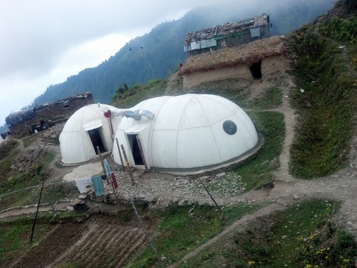 Prefabricated hut home