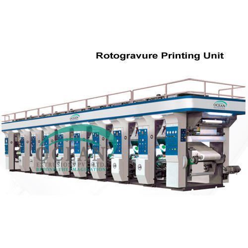 Rotogravure Printing Unit
