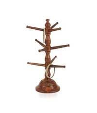 Desi Karigar Wooden Handicraft Wooden Bangle Stand
