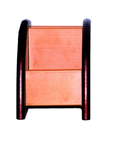 Desi Karigar Wooden Mobile Stand With Card Stand